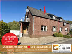 Hauptbild Für Handwerker! Modernisierungsbedürftige Doppelhaushälfte in Hückelhoven-Ratheim