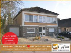 Hauptbild Solides Zweifamilienhaus als Mehrgenerationenhaus oder Kapitalanlage in Hückelhoven-Baal