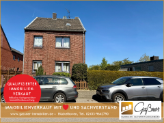 Hauptbild Freistehendes Einfamilienhaus mit zusätzlichem Baugrundstück in Mönchengladbach-Wickrath